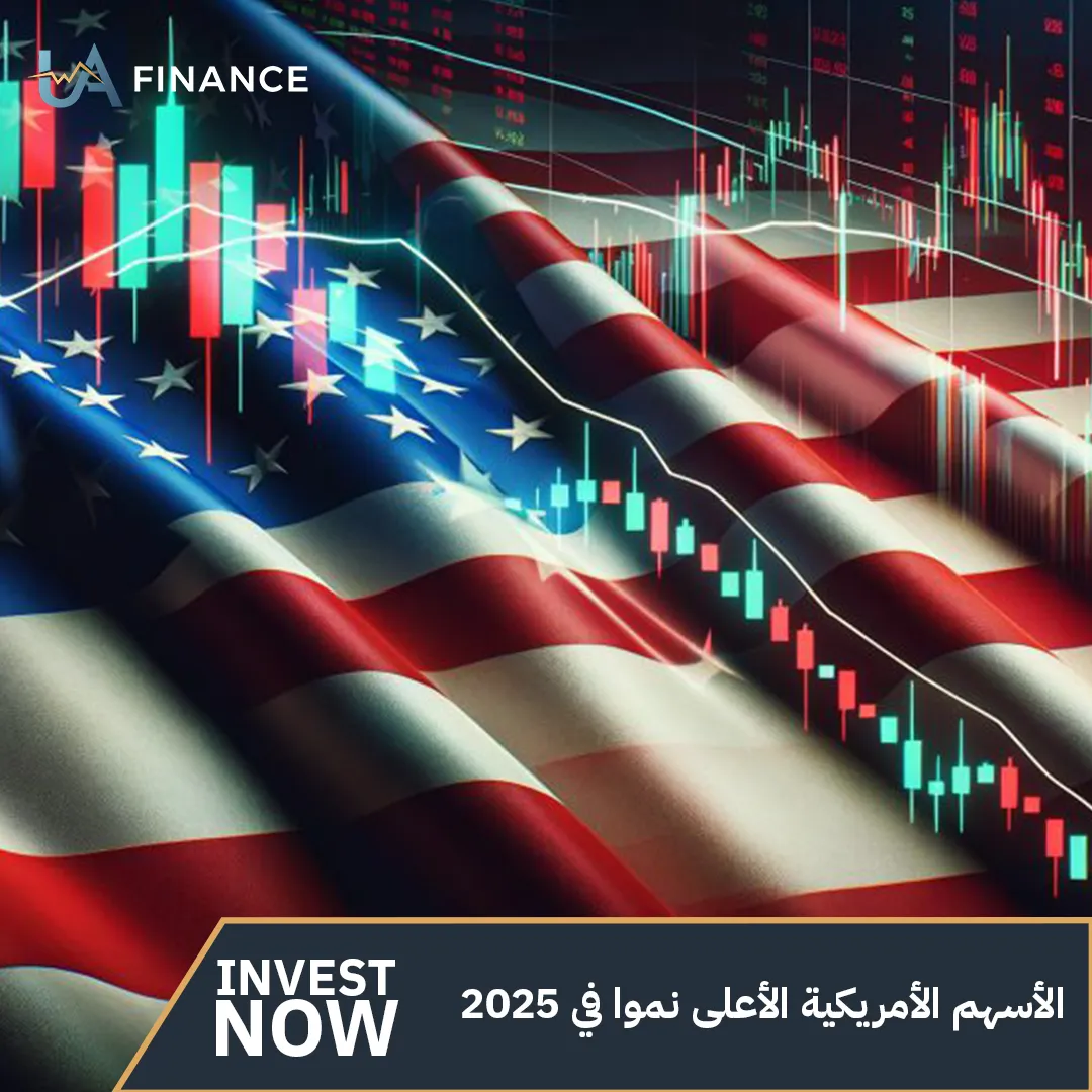 الأسهم الأمريكية الأعلى نموا في 2025